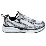 Jump 29550 Beyaz Gri Erkek Spor Ayakkabı