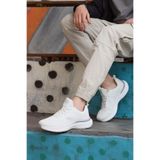 Jump 29578 Beyaz Günlük Kullanıma Uygun Erkek Yürüyüş ve Sneaker Spor Ayakkabı.