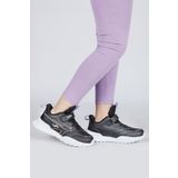 Jump 29601 Siyah Lila Kız Çocuk Spor Ayakkabı