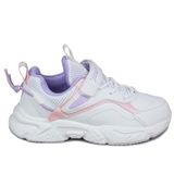 Jump 29605 Beyaz Pembe Kız Çocuk Spor Ayakkabı