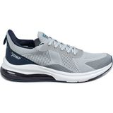 Jump 29657 Gri - Lacivert Erkek Sneaker Günlük Spor Ayakkabı - Bej