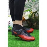 Jump 29672 Çoraplı Halı Saha Krampon Erkek Futbol Ayakkabı Yetişkin Kullanıcı İçin - Siyah