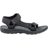 Jump 29706 - Siyah Orthopedix Outdoor Erkek Spor Sandalet