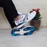Jump 29725 Beyaz Gri Anatomik İç Taban Erkek Spor Ayakkabı