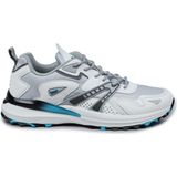Jump 29725 Beyaz - Gri - Mavi Erkek Sneaker Günlük Spor Ayakkabı