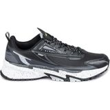 Jump 29726 Siyah Gri Erkek Sneaker Günlük Spor Ayakkabı