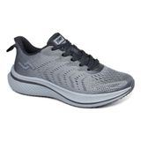 Jump 29771 Gri Yürüyüş Koşu Erkek Spor Ayakkabı 24AYC07265