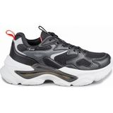 Jump 29891 Siyah Kadın Sneaker Günlük Spor Ayakkabı - 000-Siyah