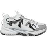 Jump 29942 Beyaz - Gri Kadın Sneaker Günlük Spor Ayakkabı