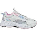 Jump 29943 Bej - Pembe Kadın Sneaker Günlük Spor Ayakkabı