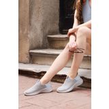 Jump 29949 Gri - Bebe Mavi Kadın Sneaker Günlük Spor Ayakkabı