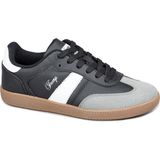 Jump 29967 Siyah - Beyaz - Gri Kadın Sneaker Günlük Spor Ayakkabı
