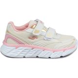 Jump 30002 Bej - Pembe Kız Çocuk Sneaker Günlük Spor Ayakkabı