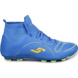 Jump 30201 Lacivert - Neon Yeşil Çoraplı Çim - Halı Saha Krampon Futbol Ayakkabısı 43