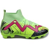 Jump 30226 Fg Erkek Neon Yeşil Futbol Krampon Ayakkabı V3