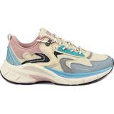 Jump 30866 Bej - Gri Kadın Sneaker Günlük Spor Ayakkabı