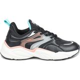 Jump 30905 Kadın Sneaker Günlük Spor Ayakkabı - Siyah - 40