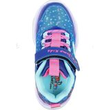 Jump 31007 Mor - Mavi Sneaker Kız Çocuk Spor Ayakkabı - Mor Mavi