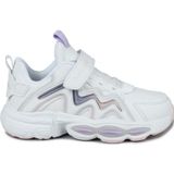 Jump 31098 Beyaz - Pembe Sneaker Kız Çocuk Spor Ayakkabı 28