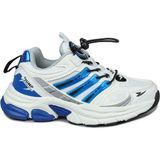 Jump 31130 Beyaz - Mavi Sneaker Çocuk Spor Ayakkabı