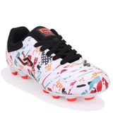 Jump 32202 Beyaz Krampon Çocuk Futbol Ayakkabı BEYAZ