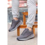 Jump 796 Memory Foam Rahat Taban Erkek Spor Ayakkabı - Gri
