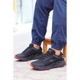 Jump 796 Memory Foam Rahat Taban Erkek Spor Ayakkabı - Siyah