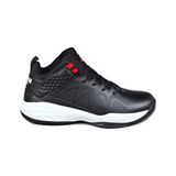 Jump Basketbol Ayakkabısı 28652 Siyaha Beyaz Normal Bilekli Mikrofiber Dış Materyal