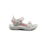 Jump Bej - Somon Pembe Kız Çocuk Cırtlı Günlük Sandalet 30068