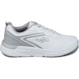 Jump Beyaz - Açık Gri Erkek Sneaker Günlük Spor Ayakkabı 28037