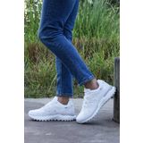 Jump Beyaz - Gri Erkek Outdoor Spor Ayakkabı 29066
