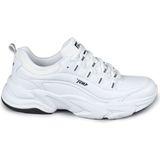 Jump Beyaz - Siyah Kadın Sneaker Günlük Spor Ayakkabı 26776