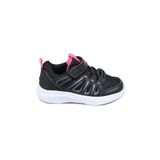 Jump Cırtlı Siyah Kız Çocuk Sneaker Günlük Spor Ayakkabı 29183