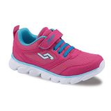 Jump Çocuk Filet Spor Ayakkabı Fuşya - Turkuaz, 34, 15665, Fuşya - Turkuaz, Unisex Çocuk