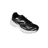 Jump Erkek Beyaz Siyah Kalın Taban Sneaker Spor Ayakkabı