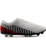 Jump Erkek Çim Zemin Kramponu Beyaz 25852 White Black Red 41