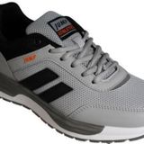 Jump Erkek Gri Fileli Memory İç Taban Sneaker Spor Ayakkabı