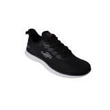 Jump Erkek Gri Siyah Fileli Memory İç Taban Sneaker Spor Ayakkabı