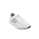 Jump Erkek Spor Ayakkabı 26396, Beyaz - Açık Gri, 45