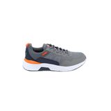 Jump Erkek Spor Ayakkabı 26497, Gri - Lacivert - Turuncu, 42