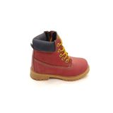 Jump Fermuarlı ve Bağcıklı Çocuk Bot, 27, 12283, Bordo, Unisex Çocuk