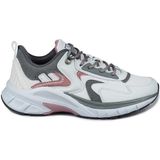 Jump Gri - Bordo Kadın Sneaker Günlük Spor Ayakkabı 30866