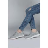 Jump Gri Kadın Sneaker Günlük Spor Ayakkabı 29920