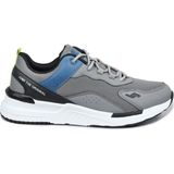 Jump Gri - Mavi Erkek Sneaker Günlük Spor Ayakkabı 30607