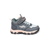 Jump Gri - Somon Pembe Kız Çocuk Bot 31004