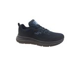 Jump Günlük Rahat Spor Sneaker Ayakkabı, 43, 32581, Siyah, Erkek