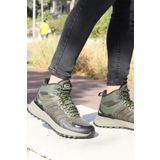Jump Haki - Siyah Erkek Su Geçirmez Outdoor Bot Spor Ayakkabı 28680