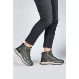 Jump Haki - Siyah Erkek Su Geçirmez Outdoor Bot Spor Ayakkabı 29652