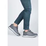 Jump Haki - Siyah Erkek Su Geçirmez Outdoor Spor Ayakkabı 29651