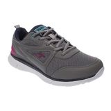 Jump JM-21163-E Gri Pembe Kadın Spor Ayakkabı
